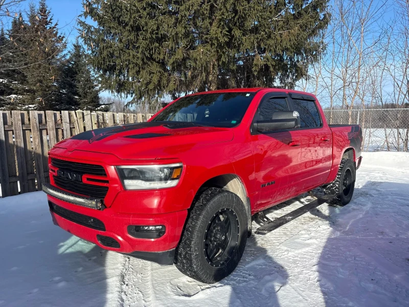 Dodge RAM 1500 Sport* 5.7 HEMI* CARFAX* LED BAR