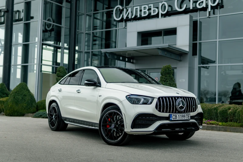 Mercedes-Benz GLE 53 4MATIC | Гаранционен | ~ Full | SilverStar - 158800 лв. / 81193.15 € - 25373627 1