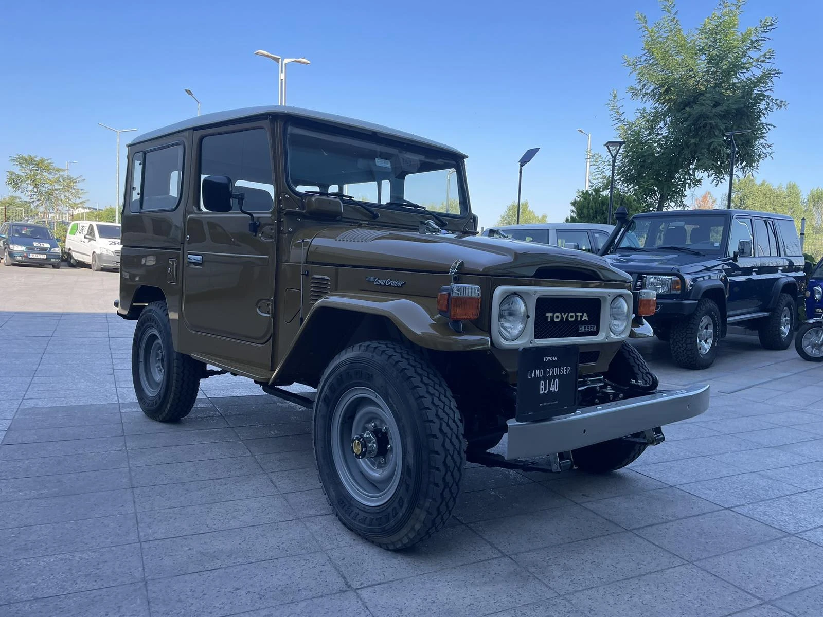 Toyota Land cruiser BJ 43, снимка 1