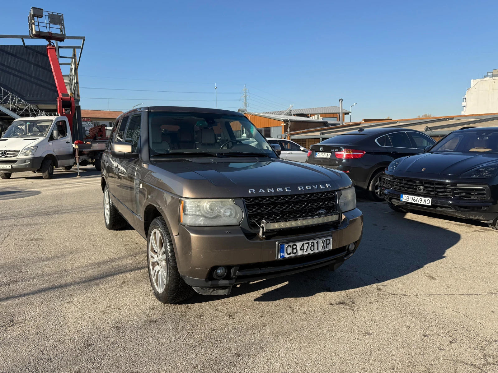 Land Rover Range rover V8 4.4/ FACELIFT/ПОДГРЕВ/ОБДУХВАНЕ/КАМЕРА/ПАНОРАМА, снимка 1
