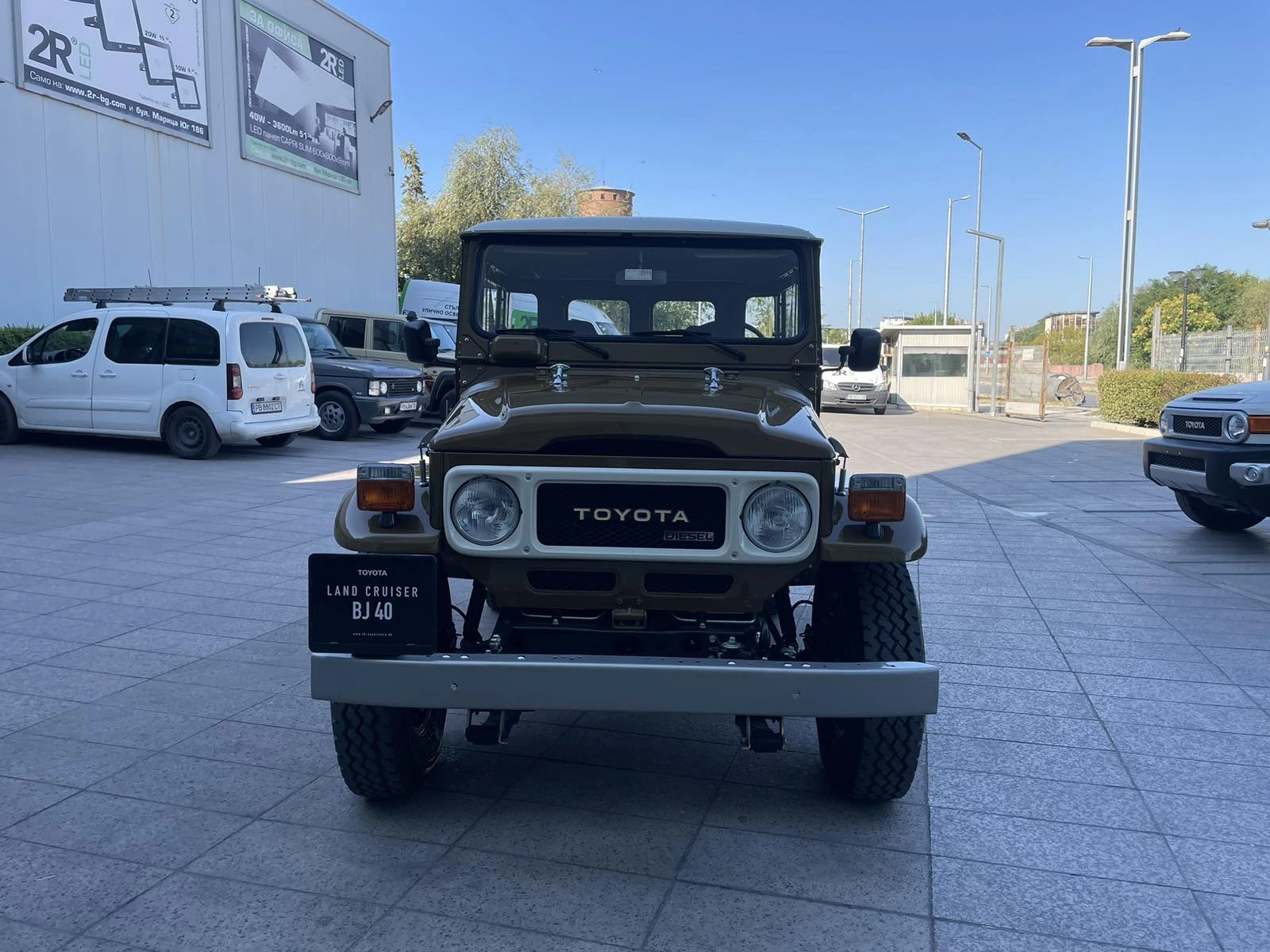 Toyota Land cruiser BJ 43 - изображение 8