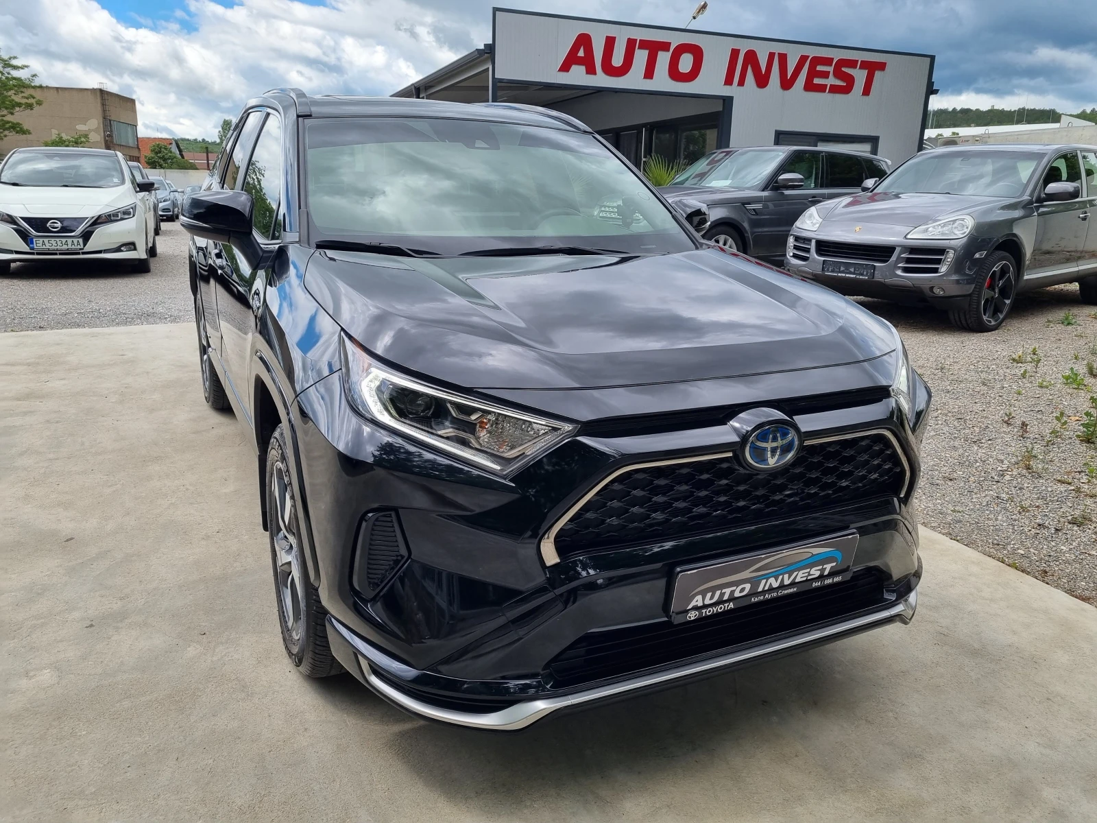 Toyota Rav4 2, 5 Plug-in Hybrid AWD Style black edition - [1] 