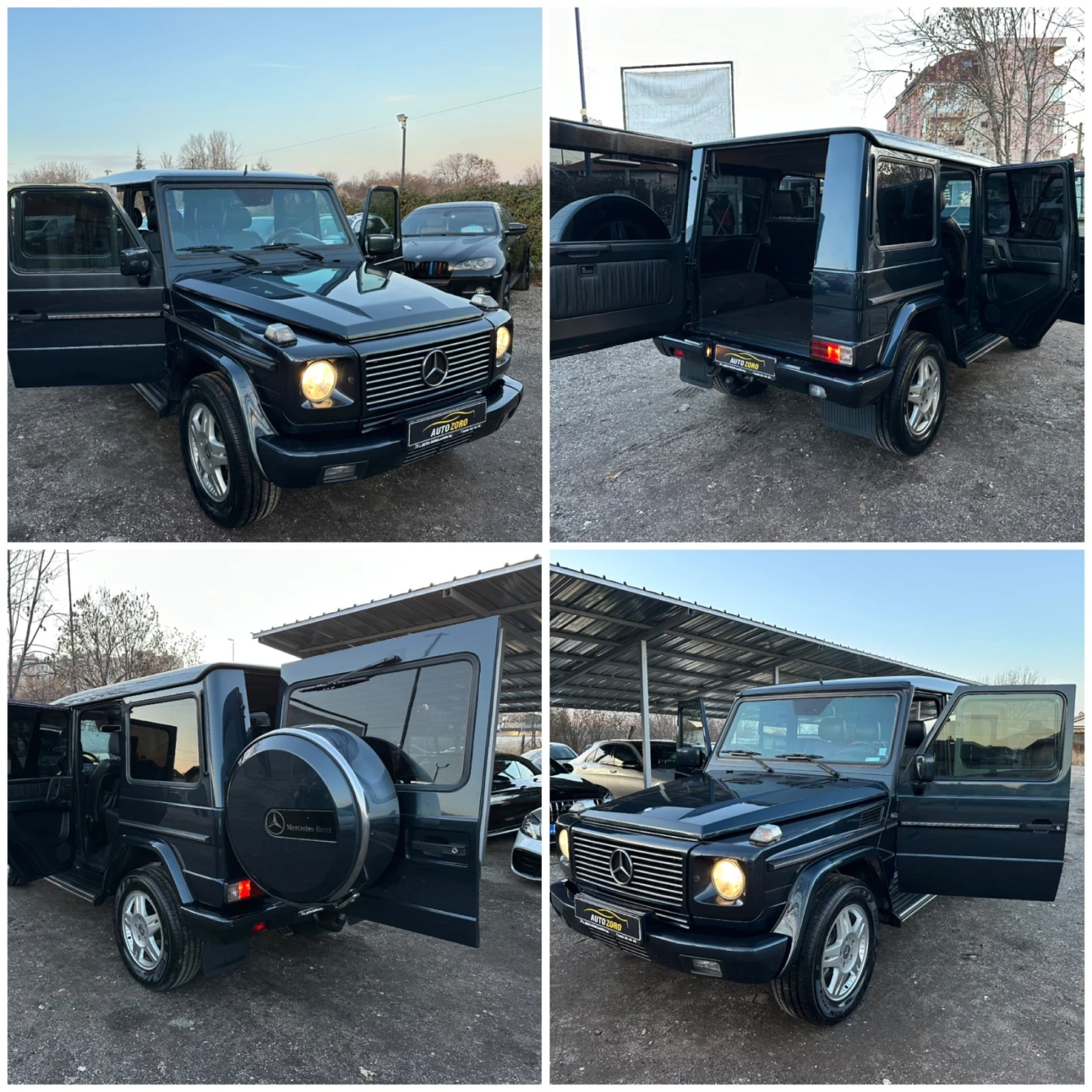 Mercedes-Benz G 400 4.0* * *   | Mobile.bg   17