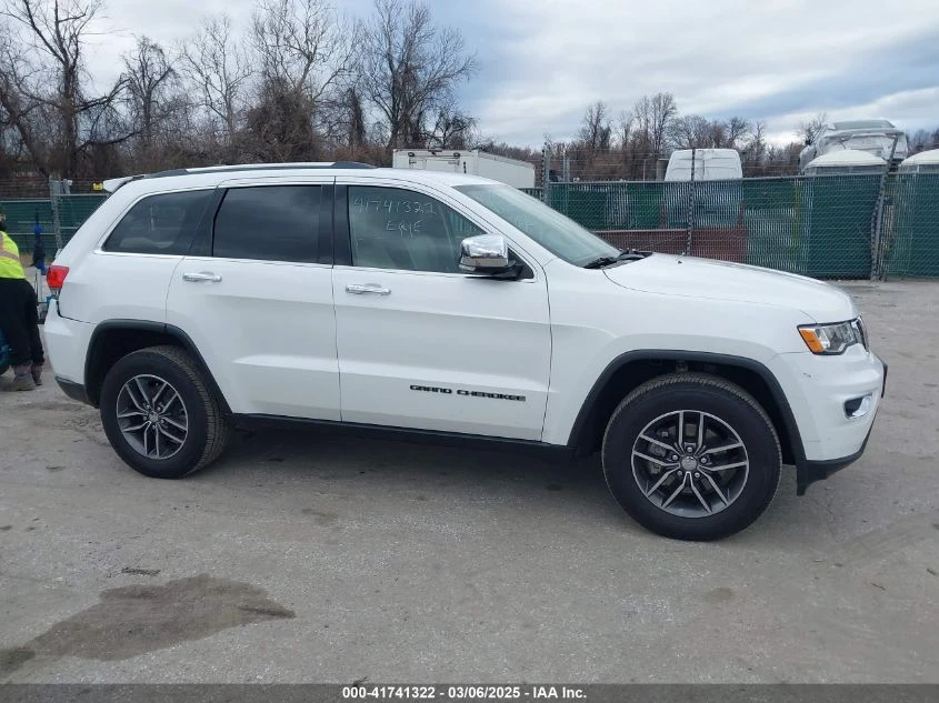 Jeep Grand cherokee 2018 JEEP GRAND CHEROKEE LIMITED 4X4 - изображение 4