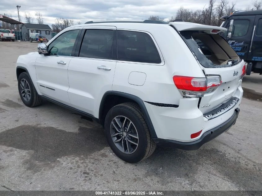 Jeep Grand cherokee 2018 JEEP GRAND CHEROKEE LIMITED 4X4 - изображение 6