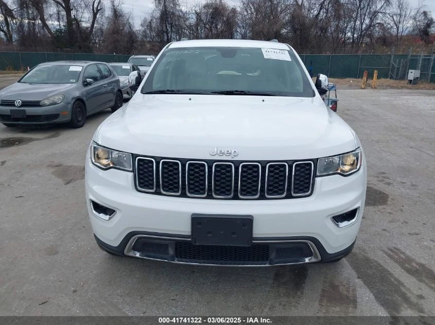 Jeep Grand cherokee 2018 JEEP GRAND CHEROKEE LIMITED 4X4 - изображение 2