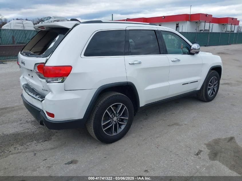 Jeep Grand cherokee 2018 JEEP GRAND CHEROKEE LIMITED 4X4 - изображение 8