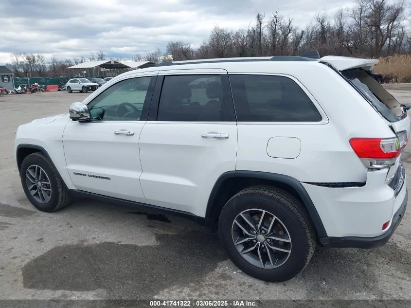 Jeep Grand cherokee 2018 JEEP GRAND CHEROKEE LIMITED 4X4 - изображение 5