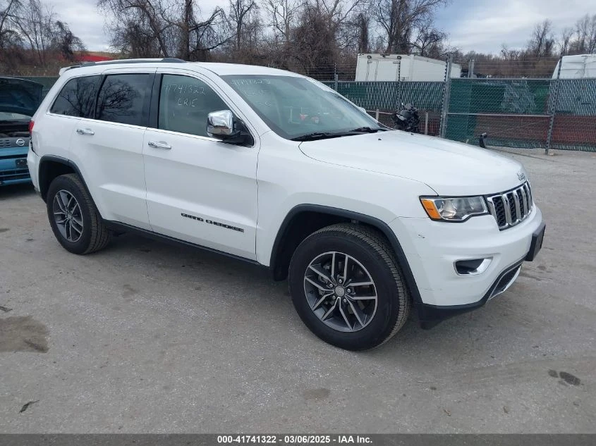 Jeep Grand cherokee 2018 JEEP GRAND CHEROKEE LIMITED 4X4 - изображение 3