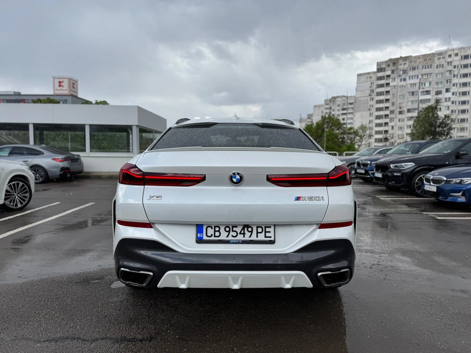 BMW X6 M50i  - изображение 5
