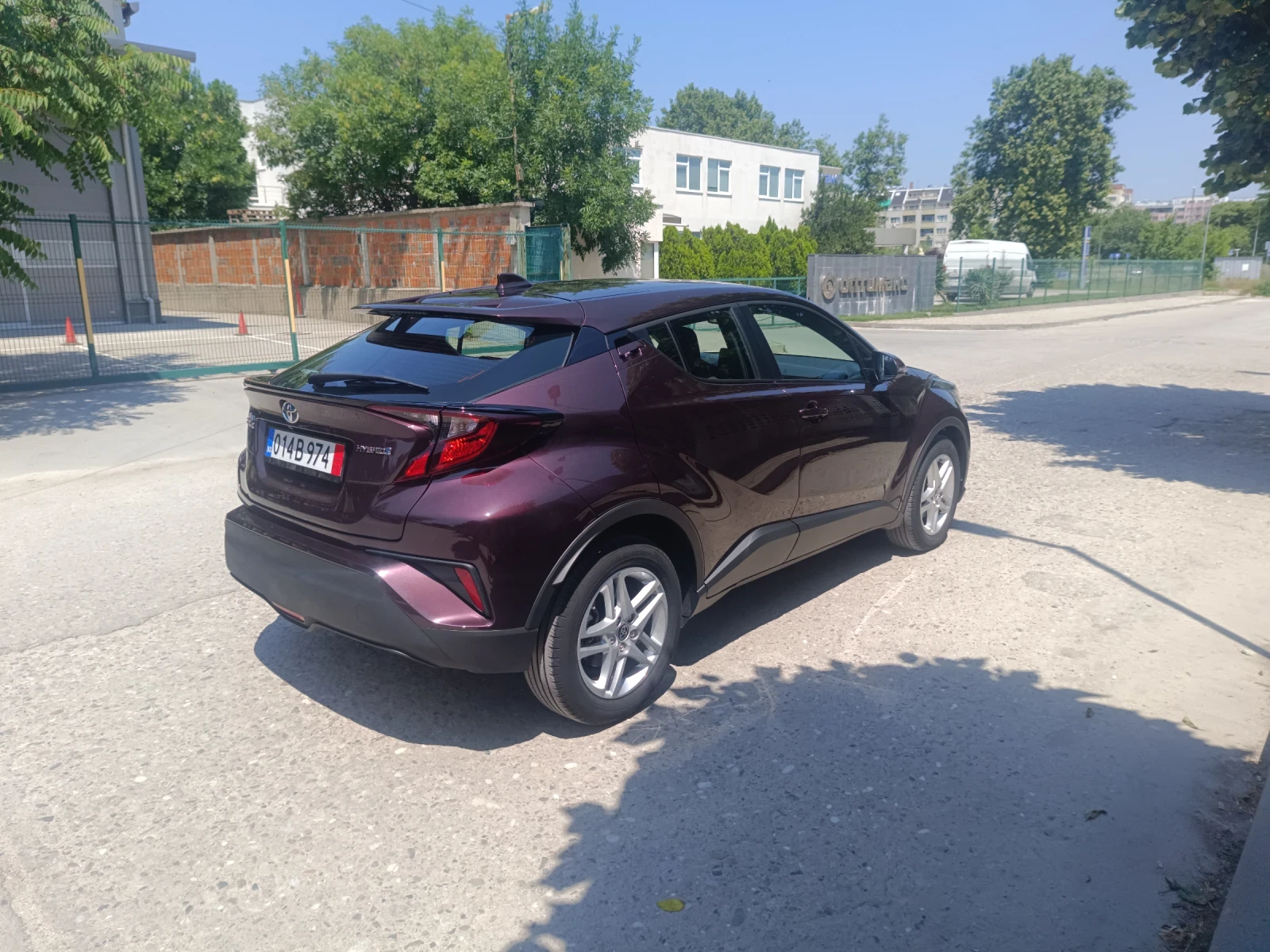 Toyota C-HR 1.8 Hibrid - изображение 5