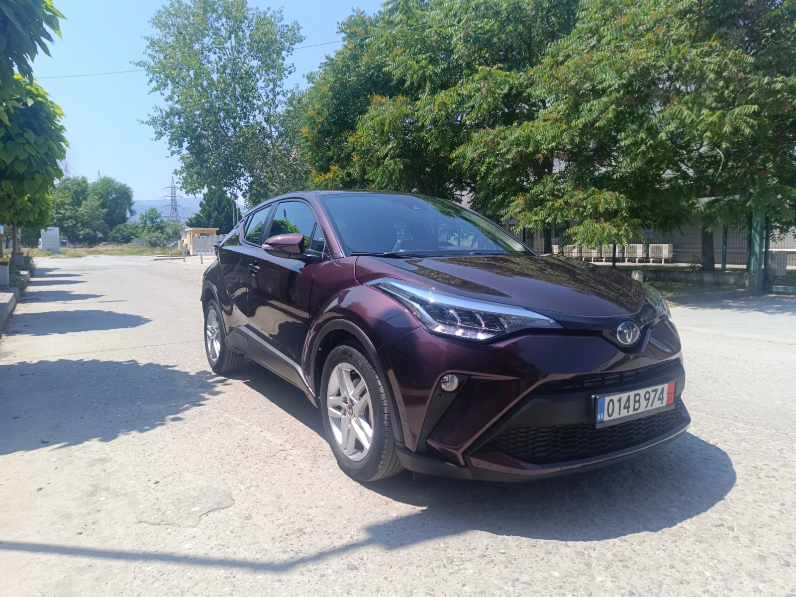 Toyota C-HR 1.8 Hibrid - изображение 3
