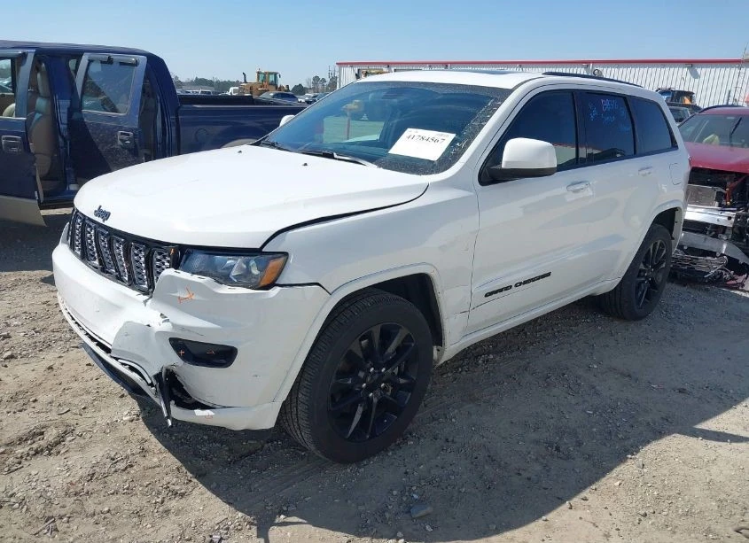 Jeep Grand cherokee LAREDO X 4X4/ФИКСИРАНА ЦЕНА! КОЖА/ТОП ЦЕНА! - изображение 3