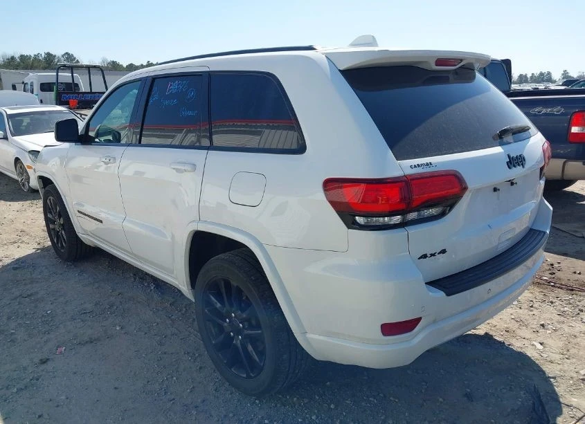 Jeep Grand cherokee LAREDO X 4X4/ФИКСИРАНА ЦЕНА! КОЖА/ТОП ЦЕНА! - изображение 4
