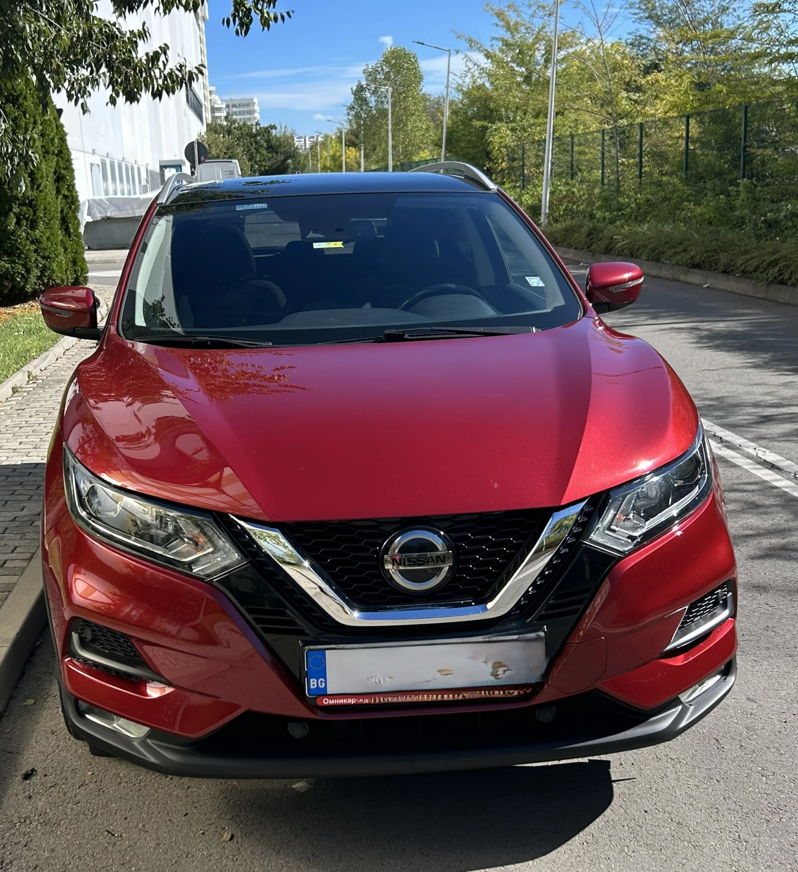 Nissan Qashqai 1.3 DDT 160 DCT ACENTA PLUS, AVTOMATIK | Mobile.bg   1