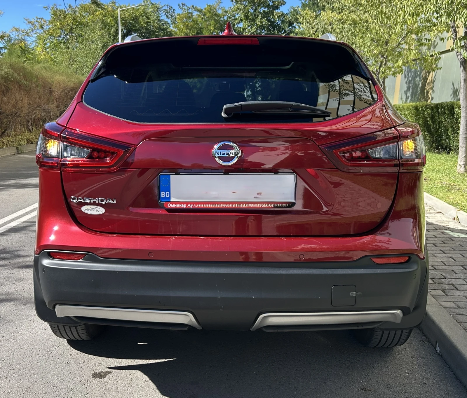 Nissan Qashqai 1.3 DDT 160 DCT ACENTA PLUS, AVTOMATIK | Mobile.bg   17