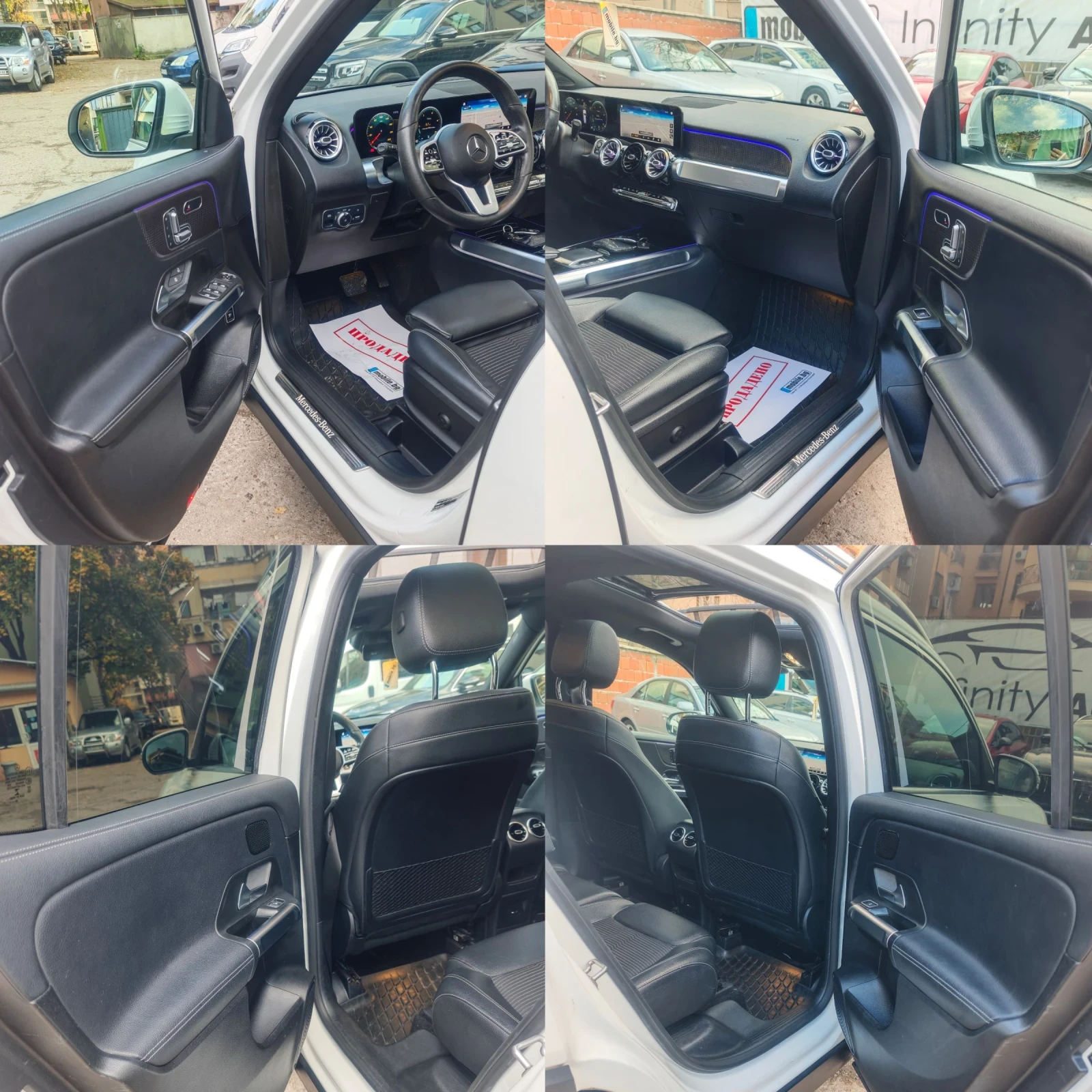 Mercedes-Benz GLB GLB 220 4matic, ПАНОРАМА, АМБИЕНТ, ПАМЕТ, 7-МЕСТА, - изображение 7