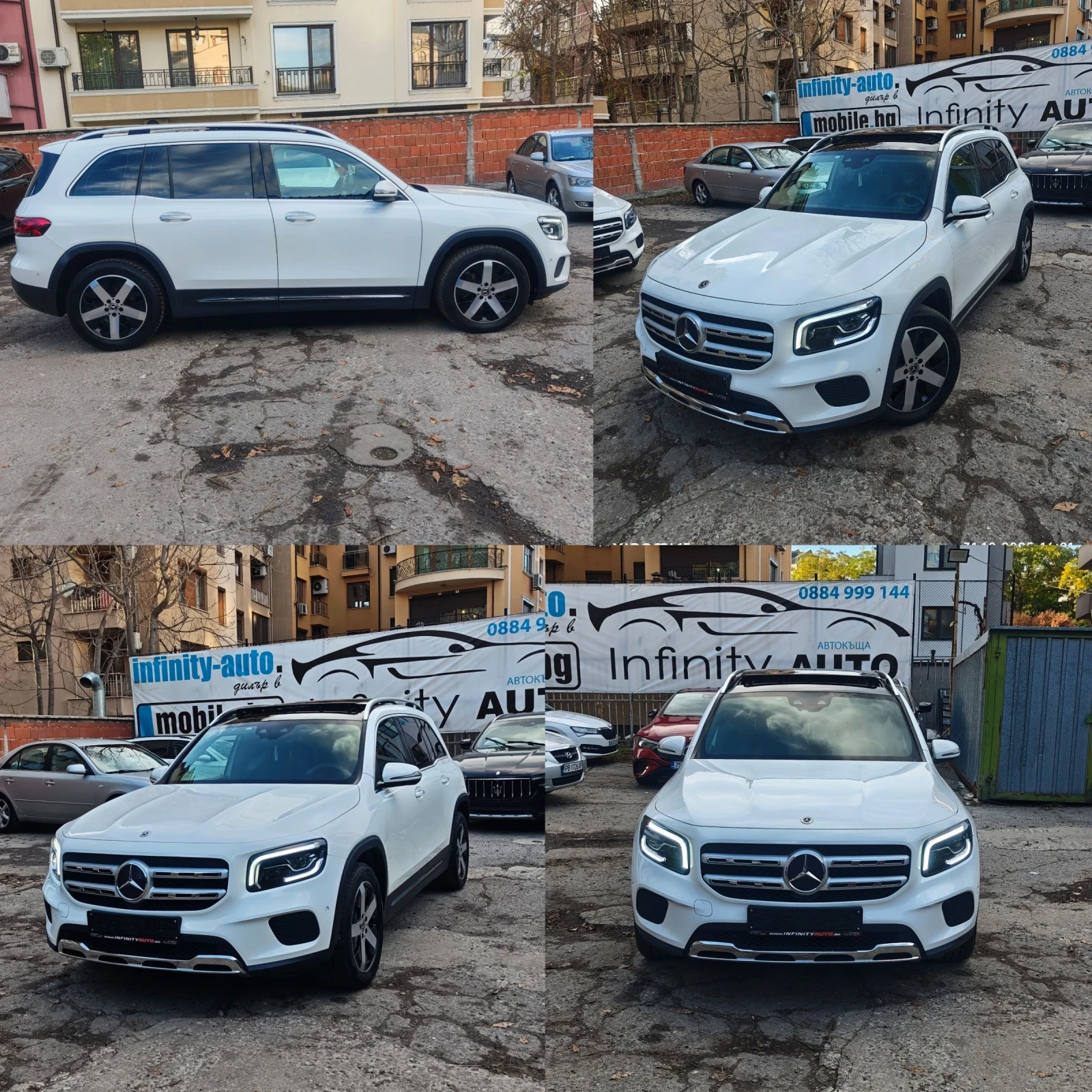 Mercedes-Benz GLB GLB 220 4matic, ПАНОРАМА, АМБИЕНТ, ПАМЕТ, 7-МЕСТА, - изображение 4