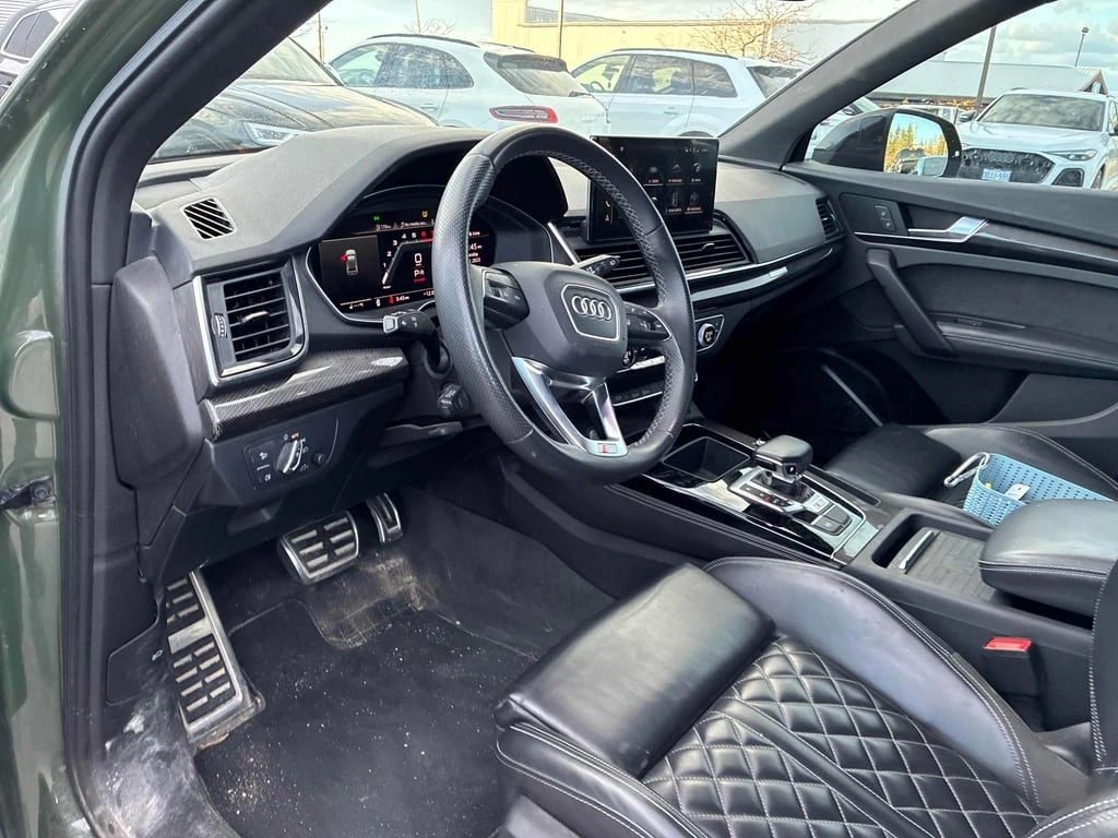 Audi SQ5 * Progressiv * CARFAX * БЕЗ ПЪРВОНАЧАЛНА ВНОСКА - изображение 5