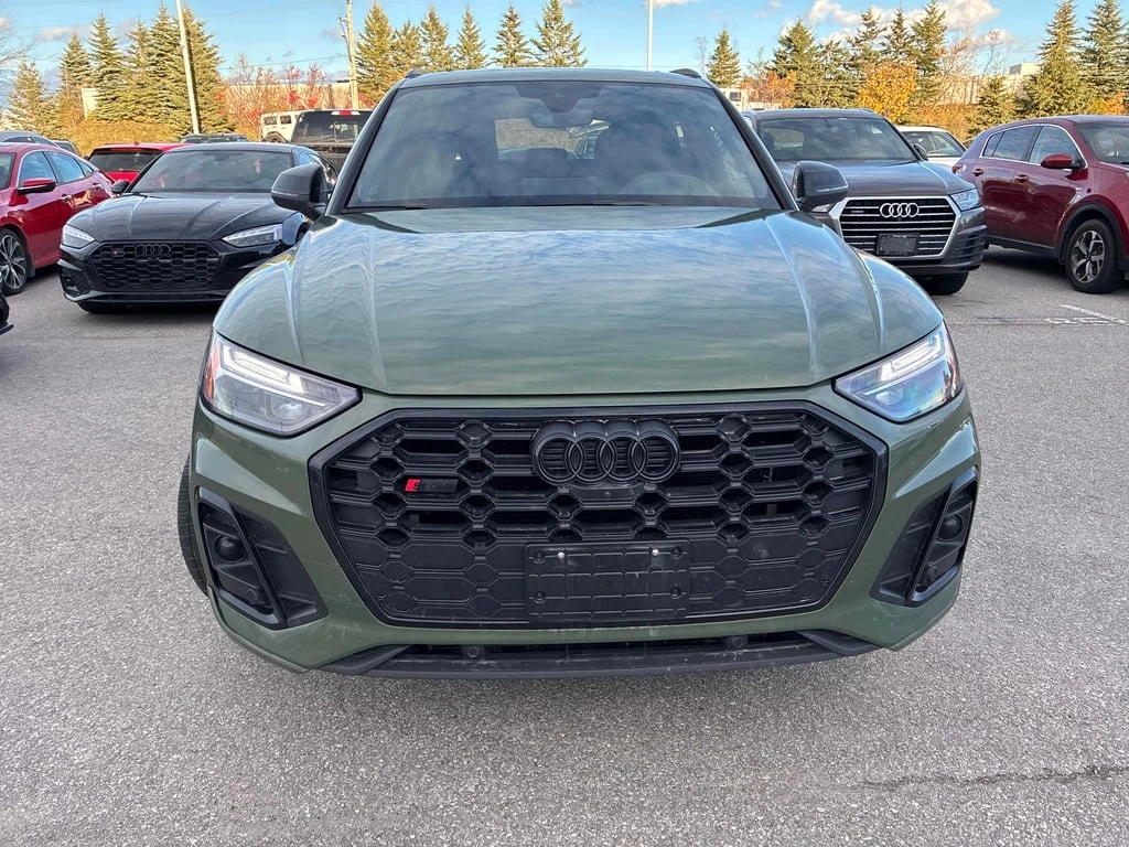 Audi SQ5 * Progressiv * CARFAX * БЕЗ ПЪРВОНАЧАЛНА ВНОСКА - изображение 6