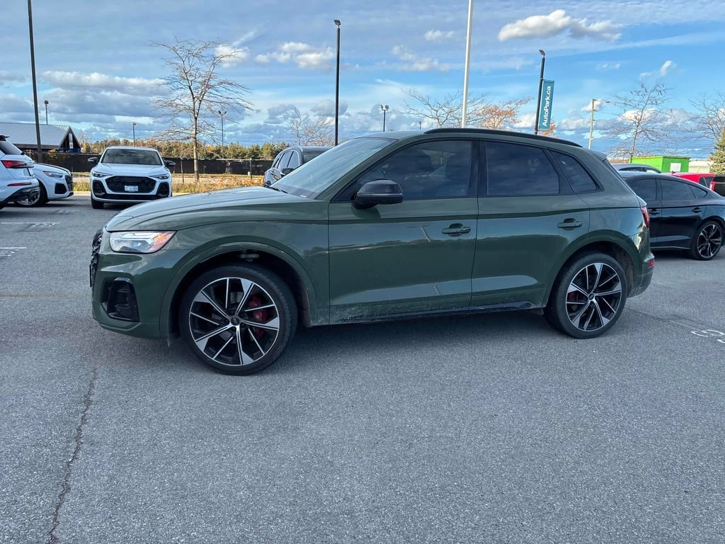 Audi SQ5 * Progressiv * CARFAX * БЕЗ ПЪРВОНАЧАЛНА ВНОСКА - изображение 2