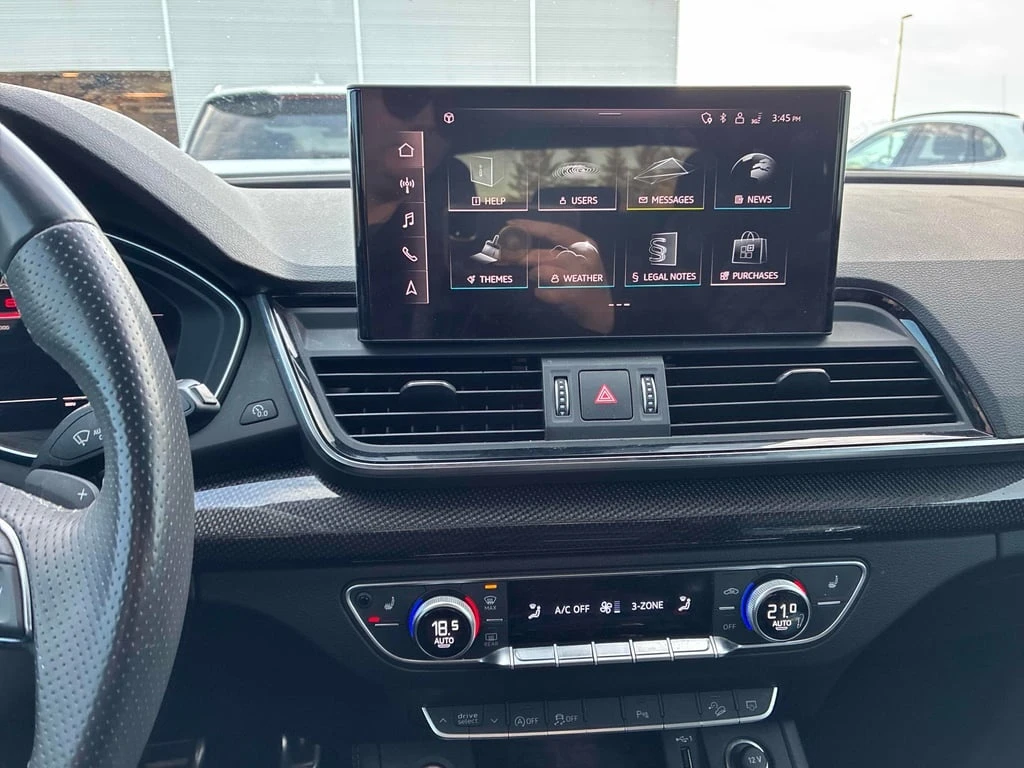 Audi SQ5 * Progressiv * CARFAX * БЕЗ ПЪРВОНАЧАЛНА ВНОСКА - изображение 9