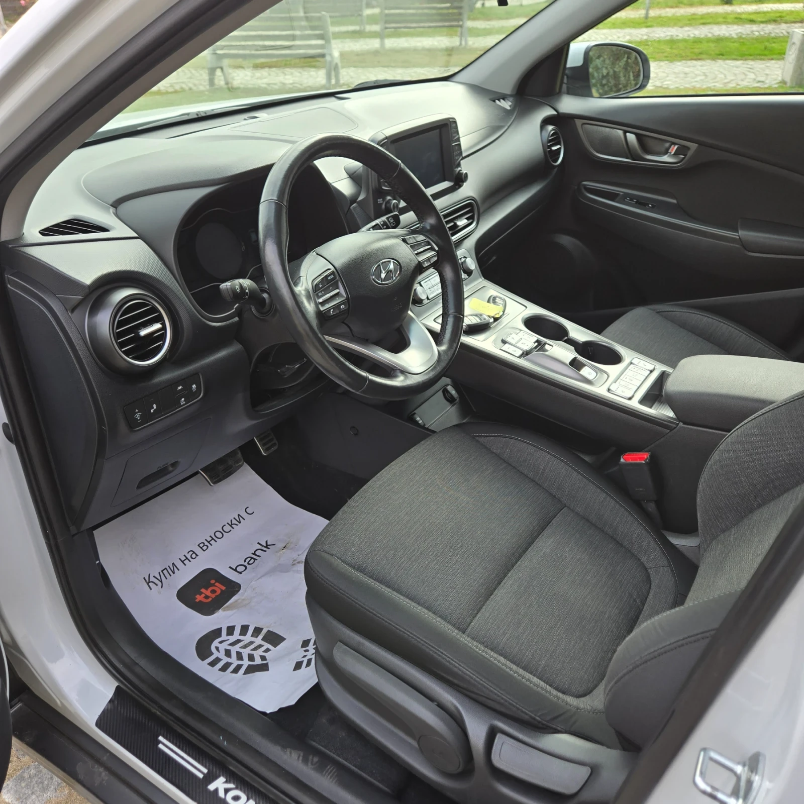 Hyundai Kona 64KWh, BLUE-DRIVE  | Mobile.bg   12