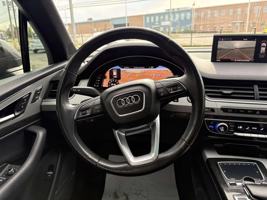Audi Q7 TECHNIK | S LINE | 7 PASS | HTD/VNT SEATS | BOSE | Mobile.bg � ����������� 16