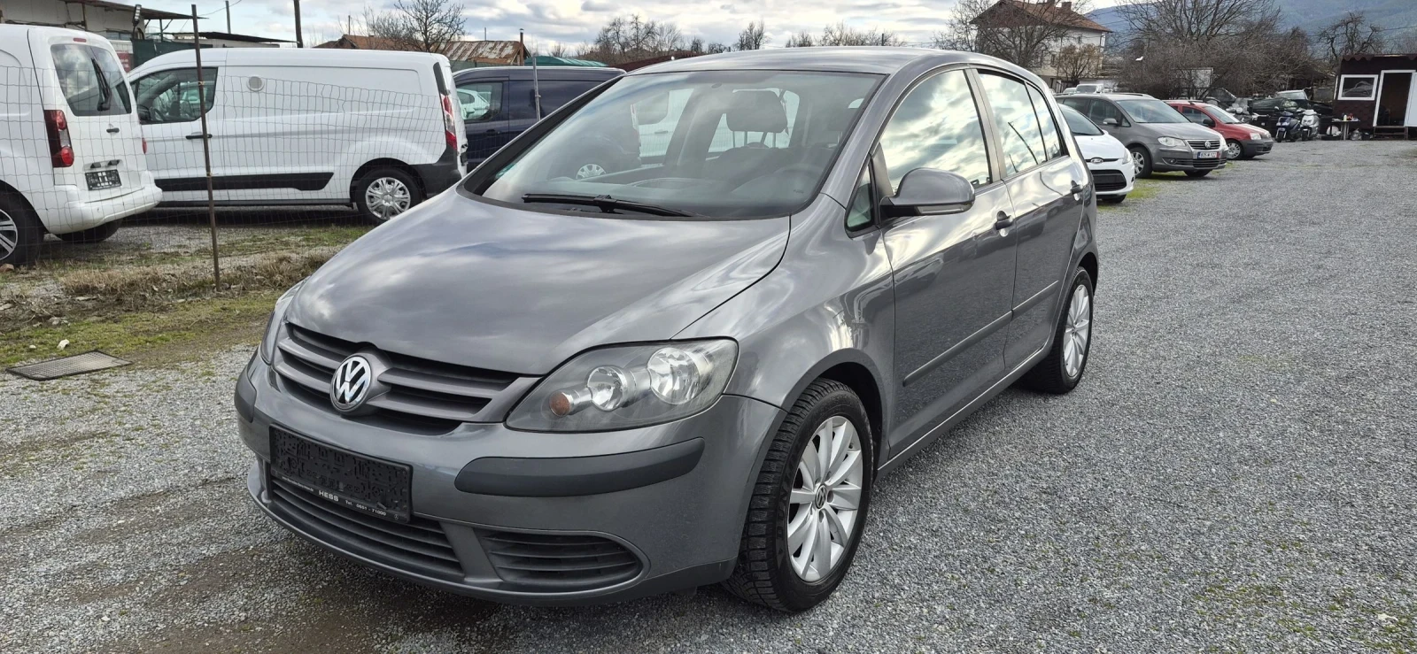 VW Golf Plus 1.9 TDI 105 к.с - изображение 2