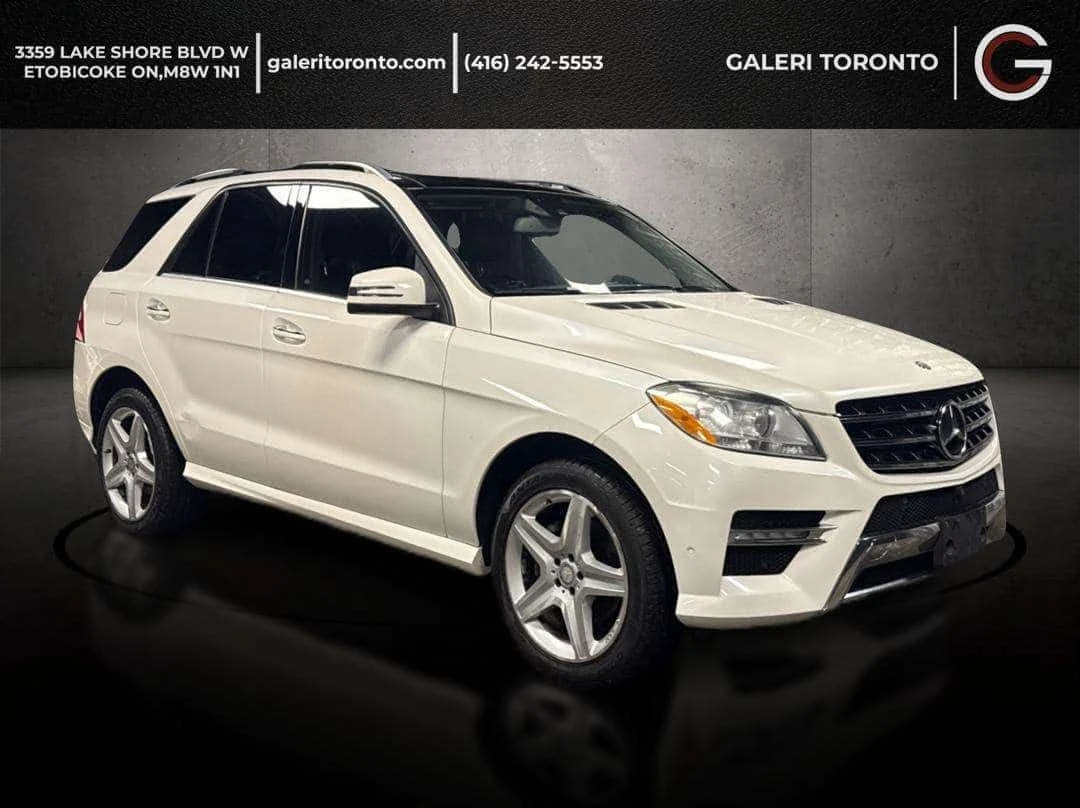 Mercedes-Benz ML ML350 4 MATIC BluTEC CARFAX | Mobile.bg � ����������� 1