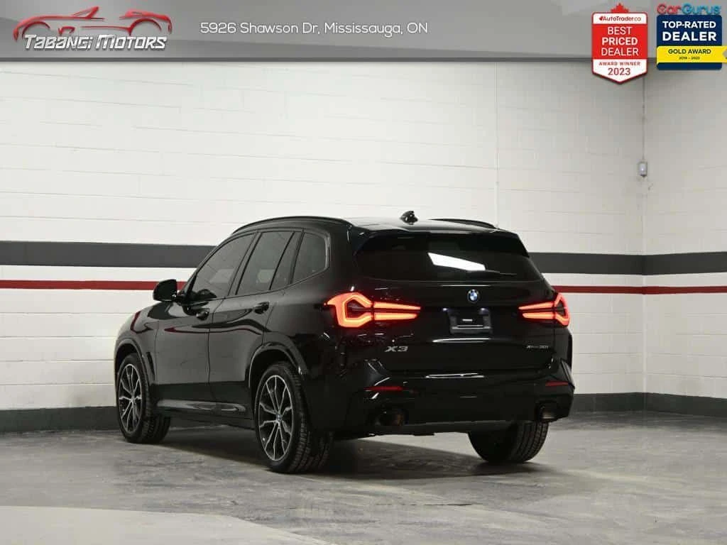 BMW X3 * xDrive30i ///M Package Shadow Line Navigation Pa - изображение 5