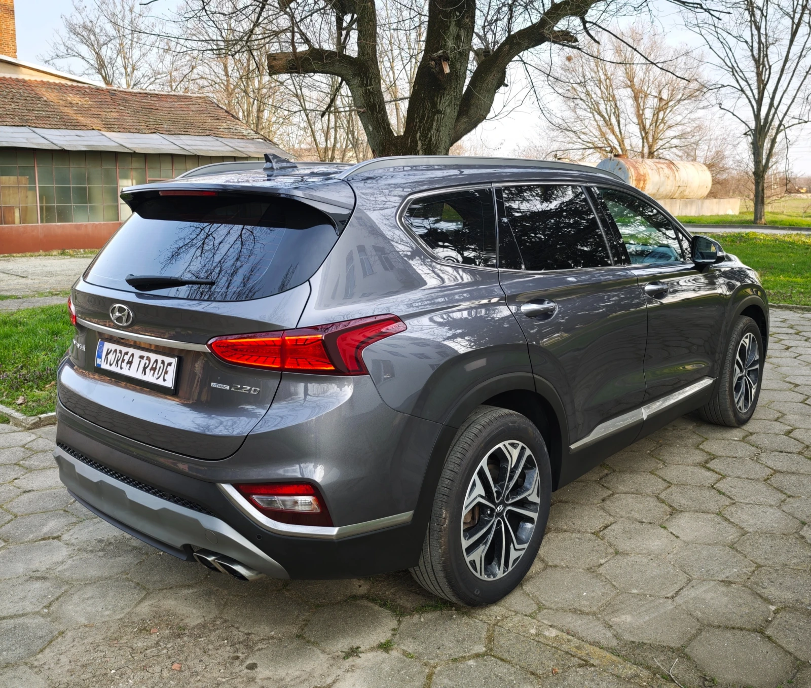 Hyundai Santa fe 2.2 CRDI 4x4  - изображение 8