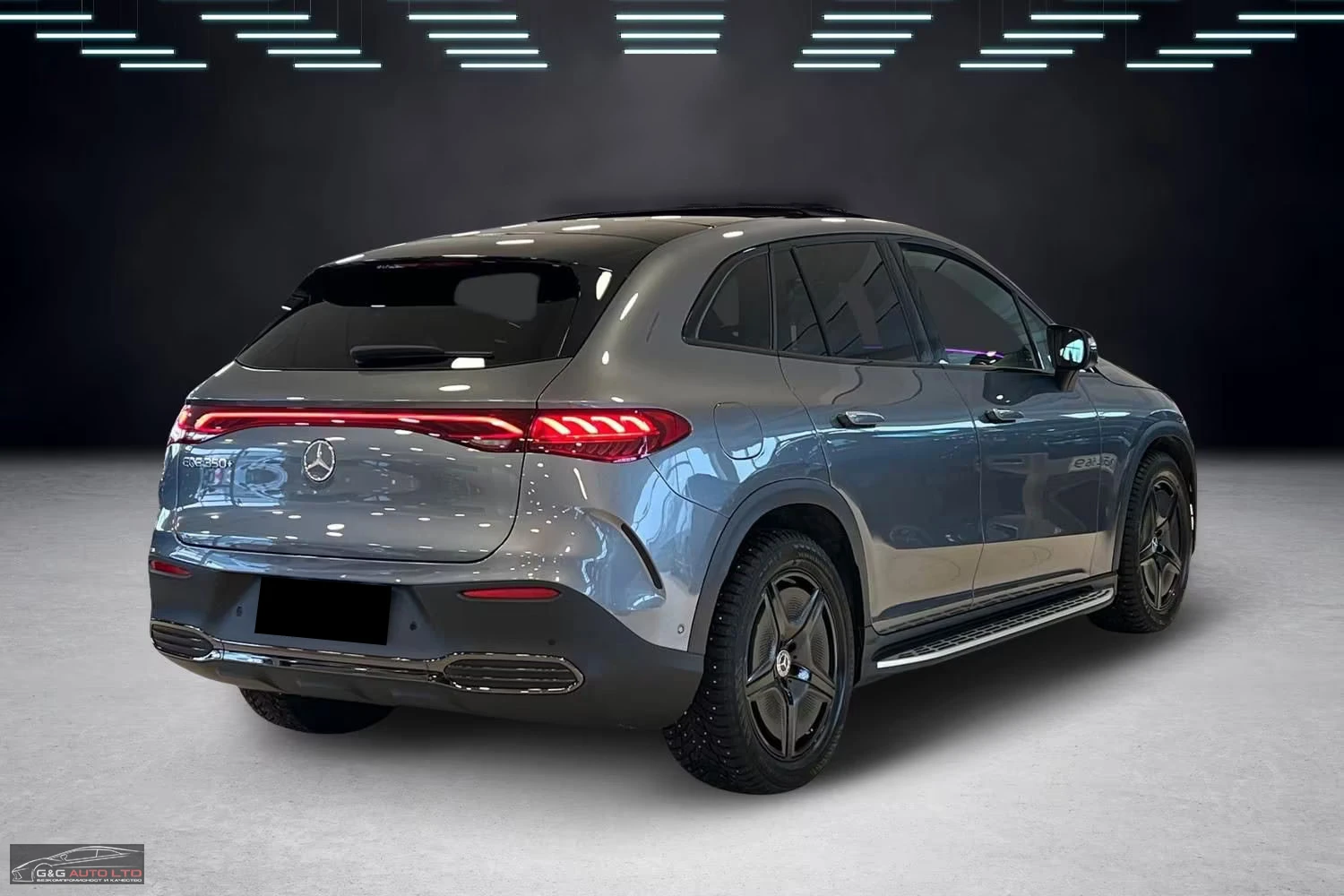 Mercedes-Benz EQE 350+ /292HP/AMG/NIGHT/AIRMATIC/DISTR/PANO/168z, снимка 4 - Автомобили и джипове - 53876184