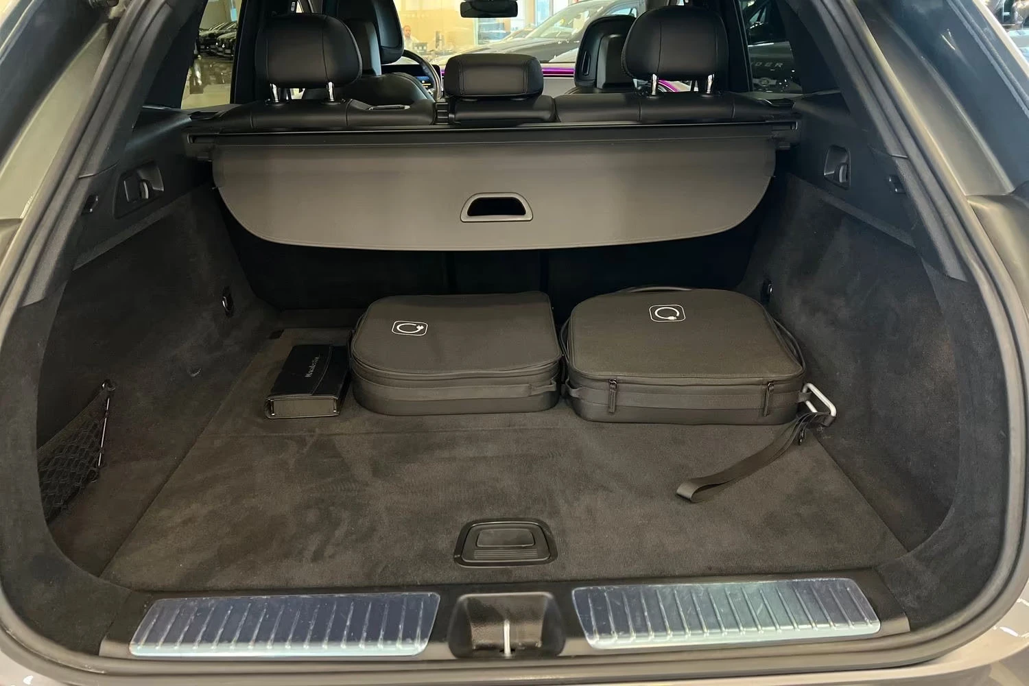 Mercedes-Benz EQE 350+ /292HP/AMG/NIGHT/AIRMATIC/DISTR/PANO/168z, снимка 6 - Автомобили и джипове - 53876184