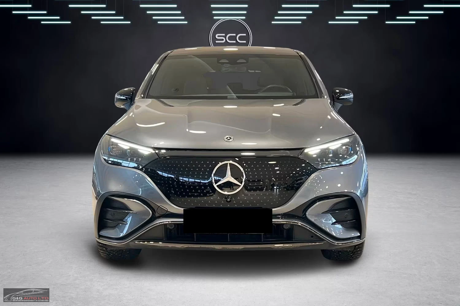 Mercedes-Benz EQE 350+ /292HP/AMG/NIGHT/AIRMATIC/DISTR/PANO/168z, снимка 2 - Автомобили и джипове - 53876184