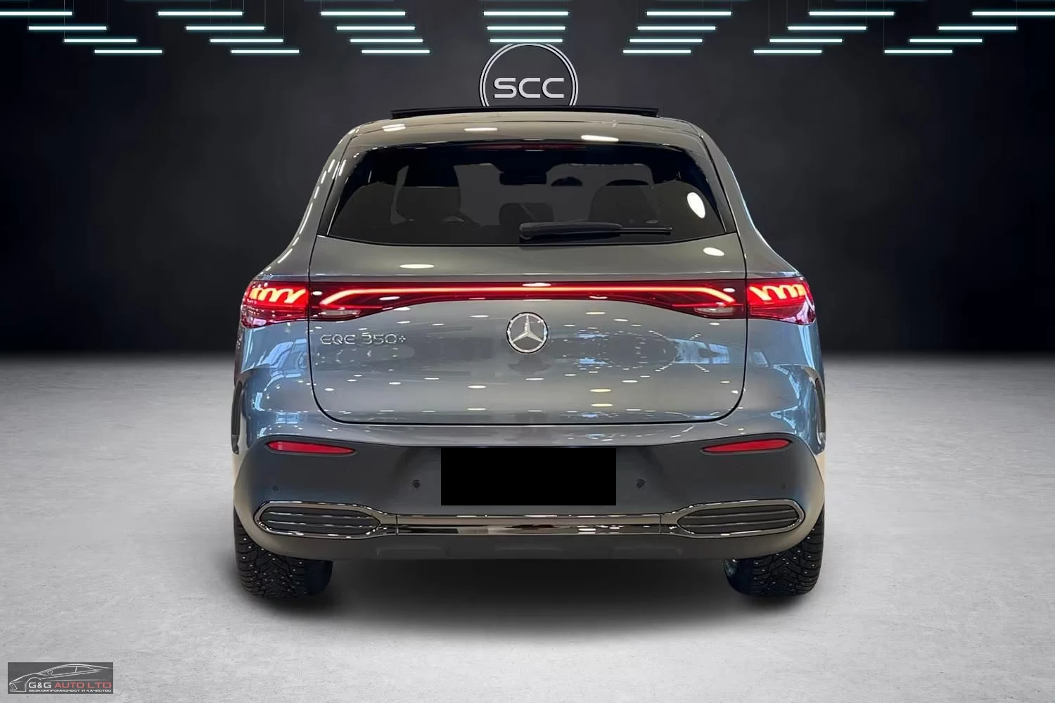 Mercedes-Benz EQE 350+ /292HP/AMG/NIGHT/AIRMATIC/DISTR/PANO/168z, снимка 5 - Автомобили и джипове - 53876184