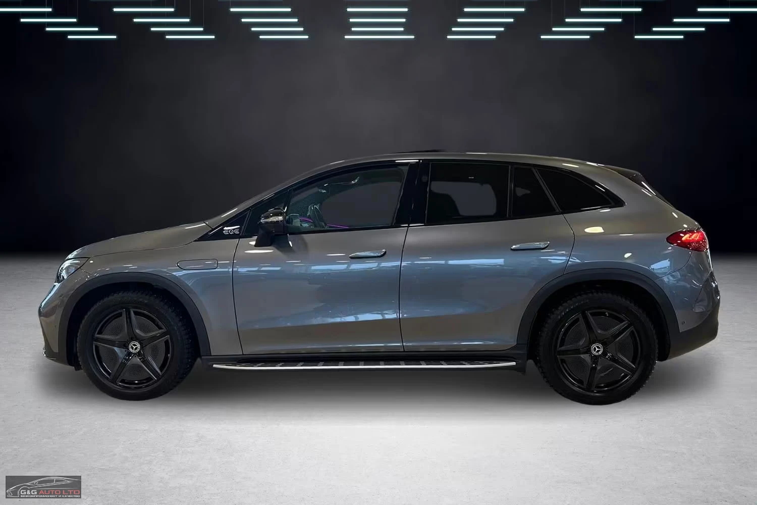 Mercedes-Benz EQE 350+ /292HP/AMG/NIGHT/AIRMATIC/DISTR/PANO/168z, снимка 3 - Автомобили и джипове - 53876184