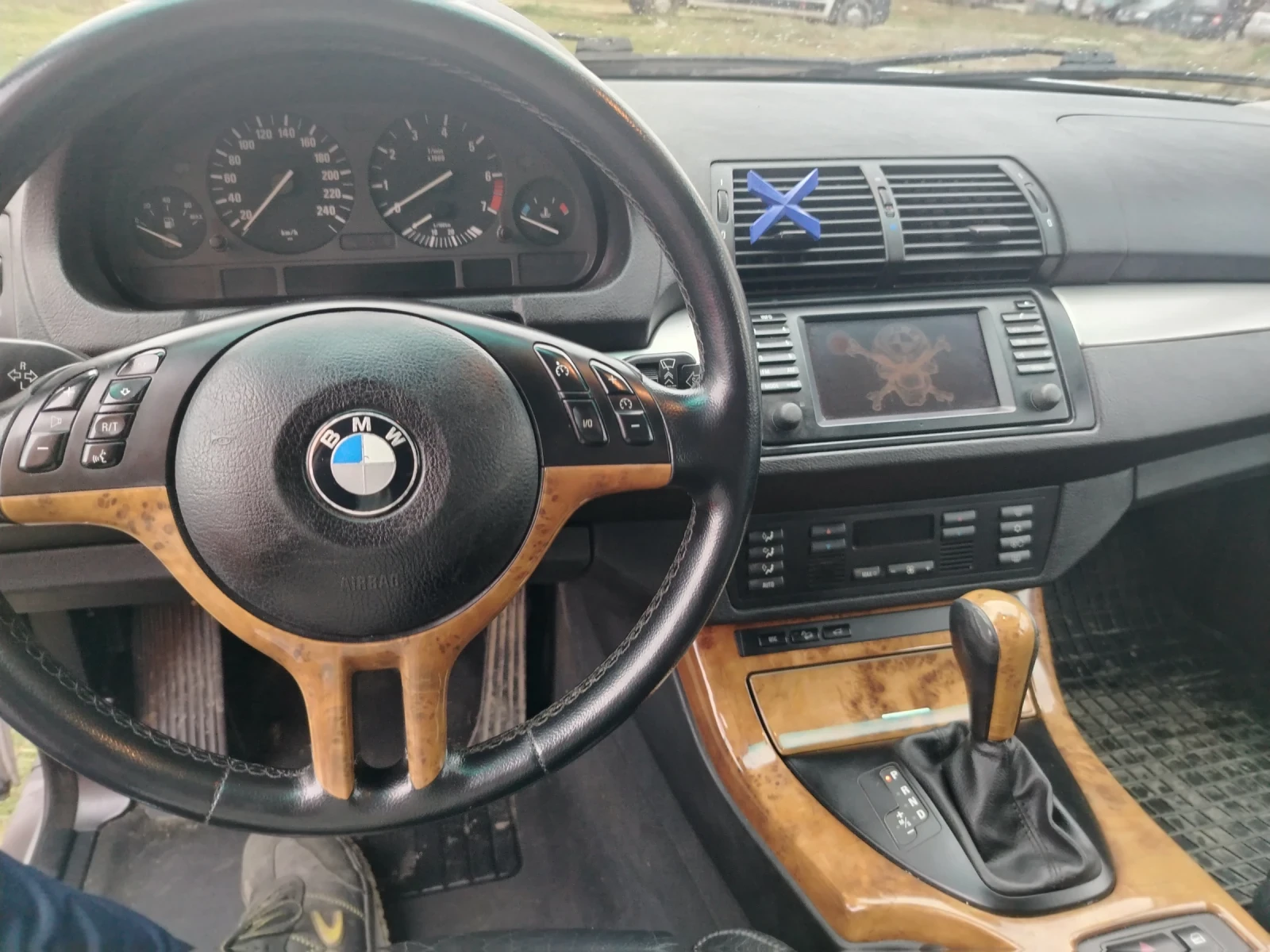 BMW X5 Е53, снимка 14 - Автомобили и джипове - 53917417