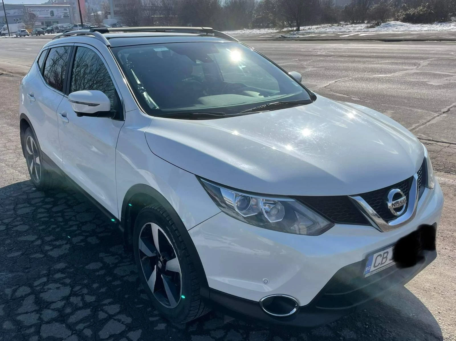 Nissan Qashqai N-Connecta