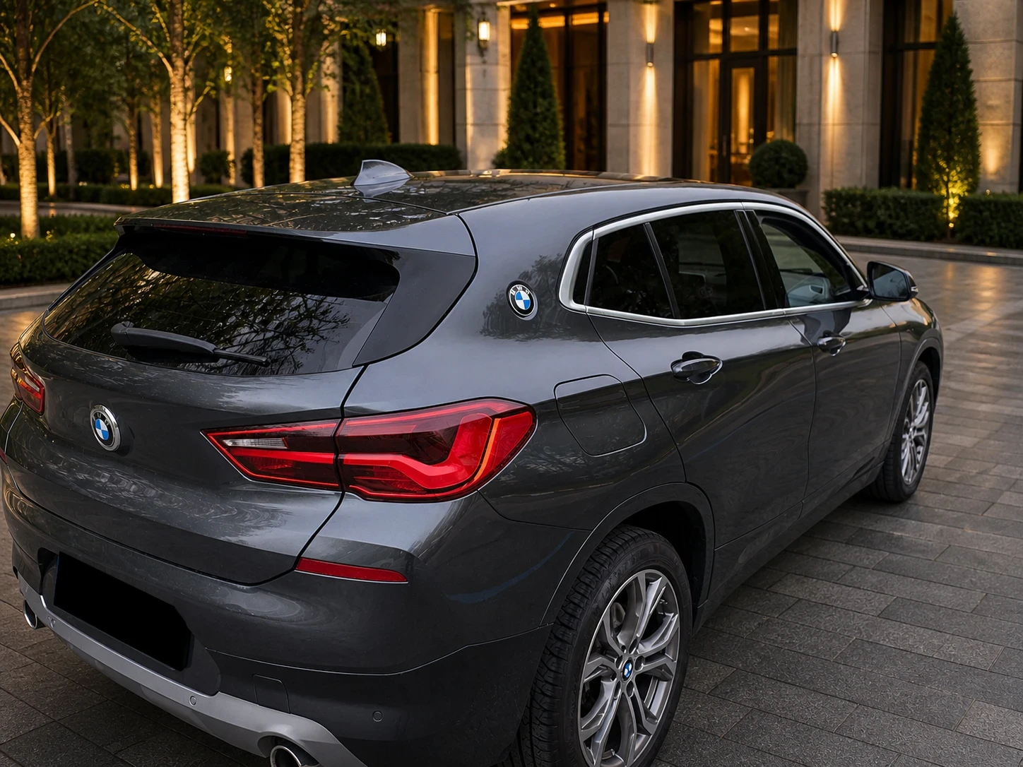 BMW X2, снимка 2 - Автомобили и джипове - 54418094