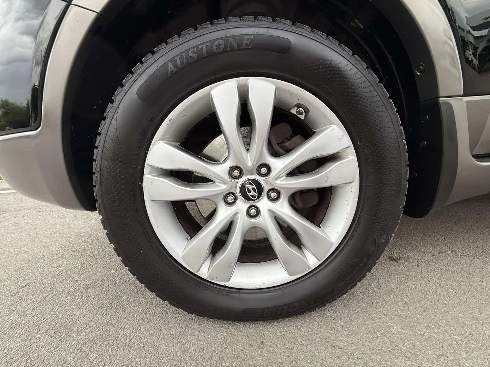 Hyundai IX55 3.0CRDI 4x4 automatik/gaz, снимка 6 - Автомобили и джипове - 54487997