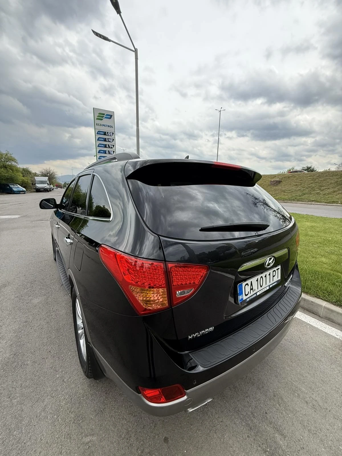 Hyundai IX55 3.0CRDI 4x4 automatik/gaz, снимка 5 - Автомобили и джипове - 54487997