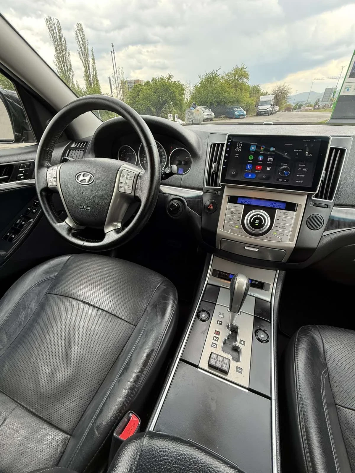 Hyundai IX55 3.0CRDI 4x4 automatik/gaz, снимка 9 - Автомобили и джипове - 54487997