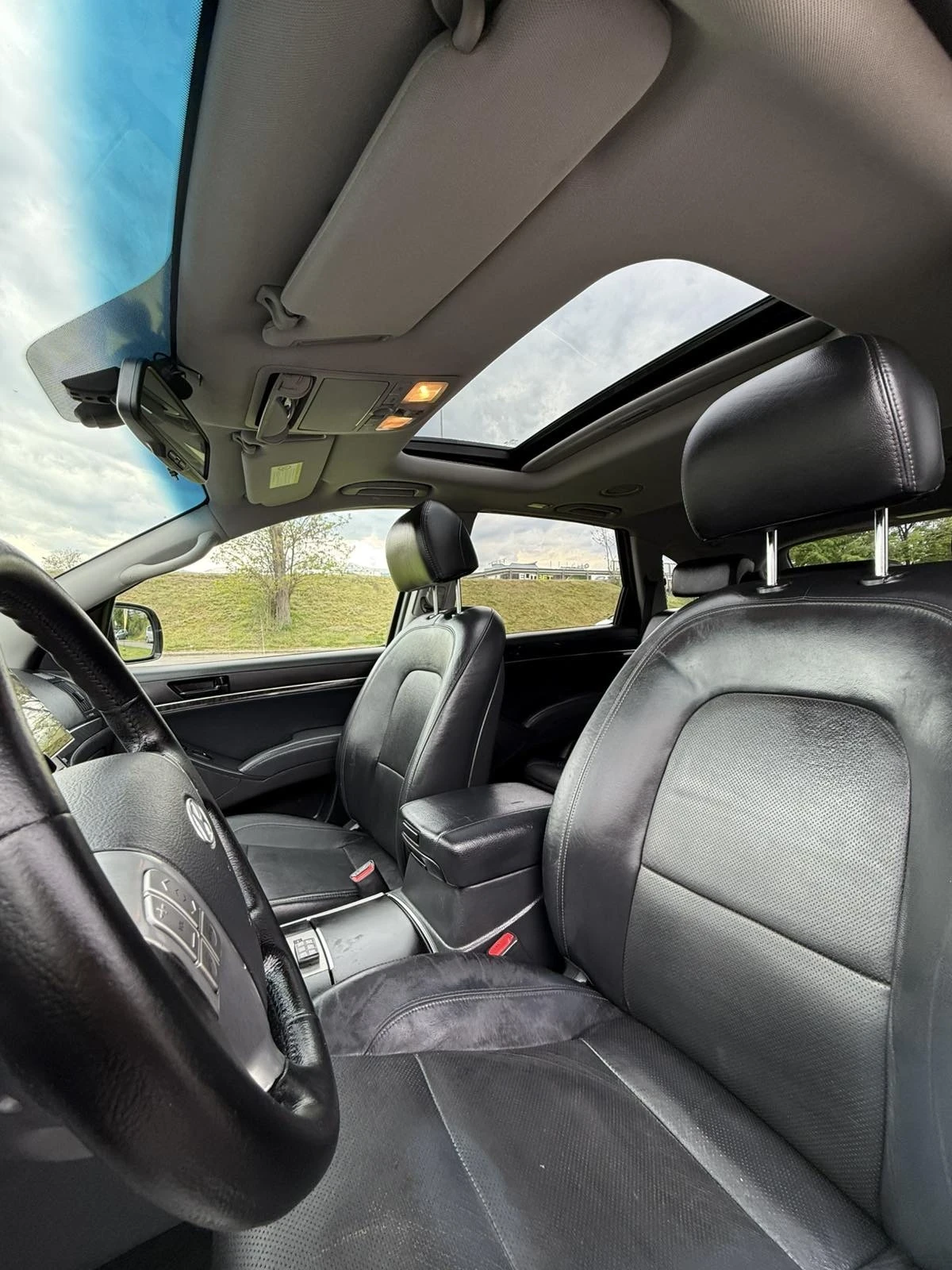 Hyundai IX55 3.0CRDI 4x4 automatik/gaz, снимка 12 - Автомобили и джипове - 54487997