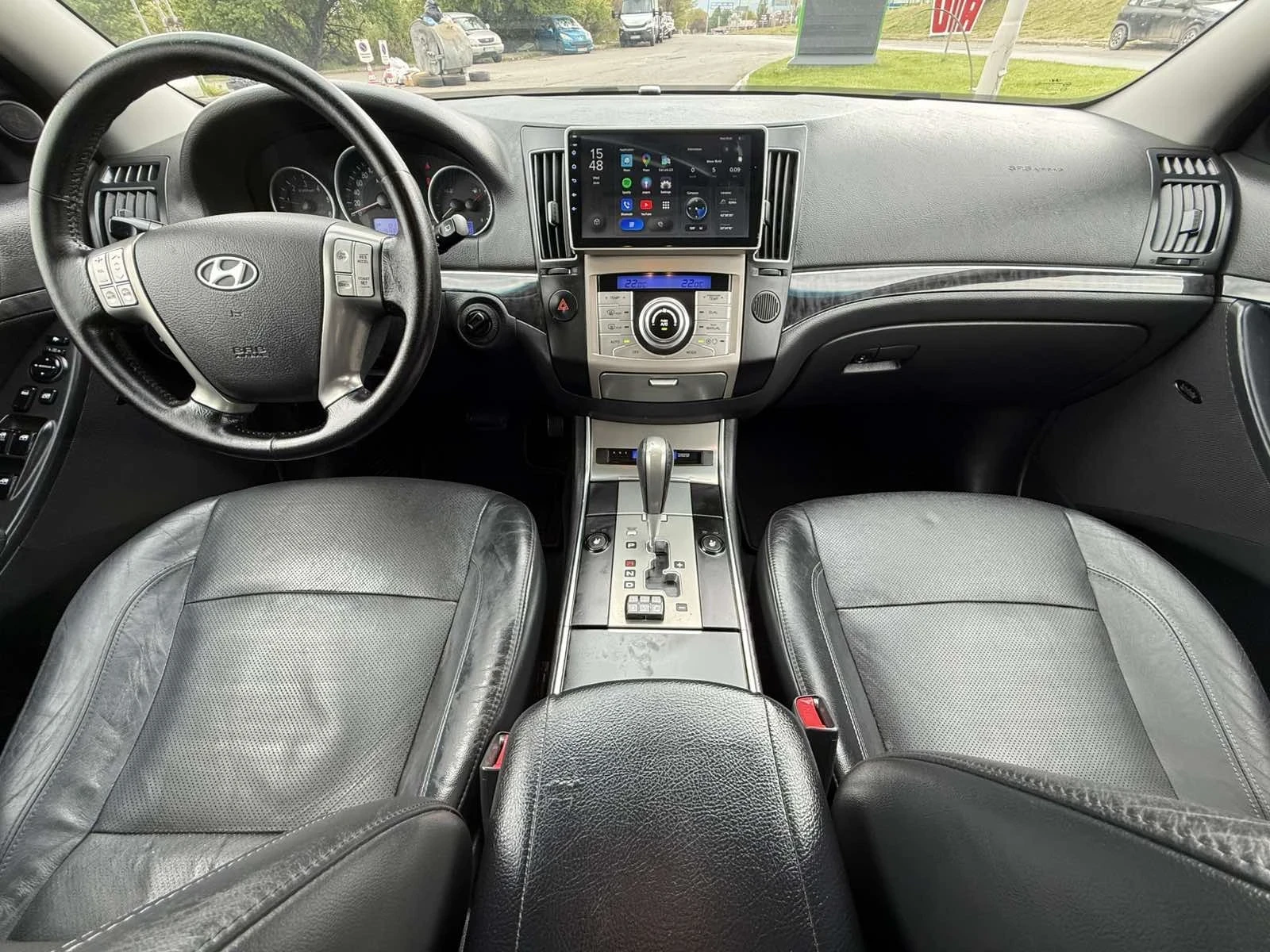 Hyundai IX55 3.0CRDI 4x4 automatik/gaz, снимка 8 - Автомобили и джипове - 54487997