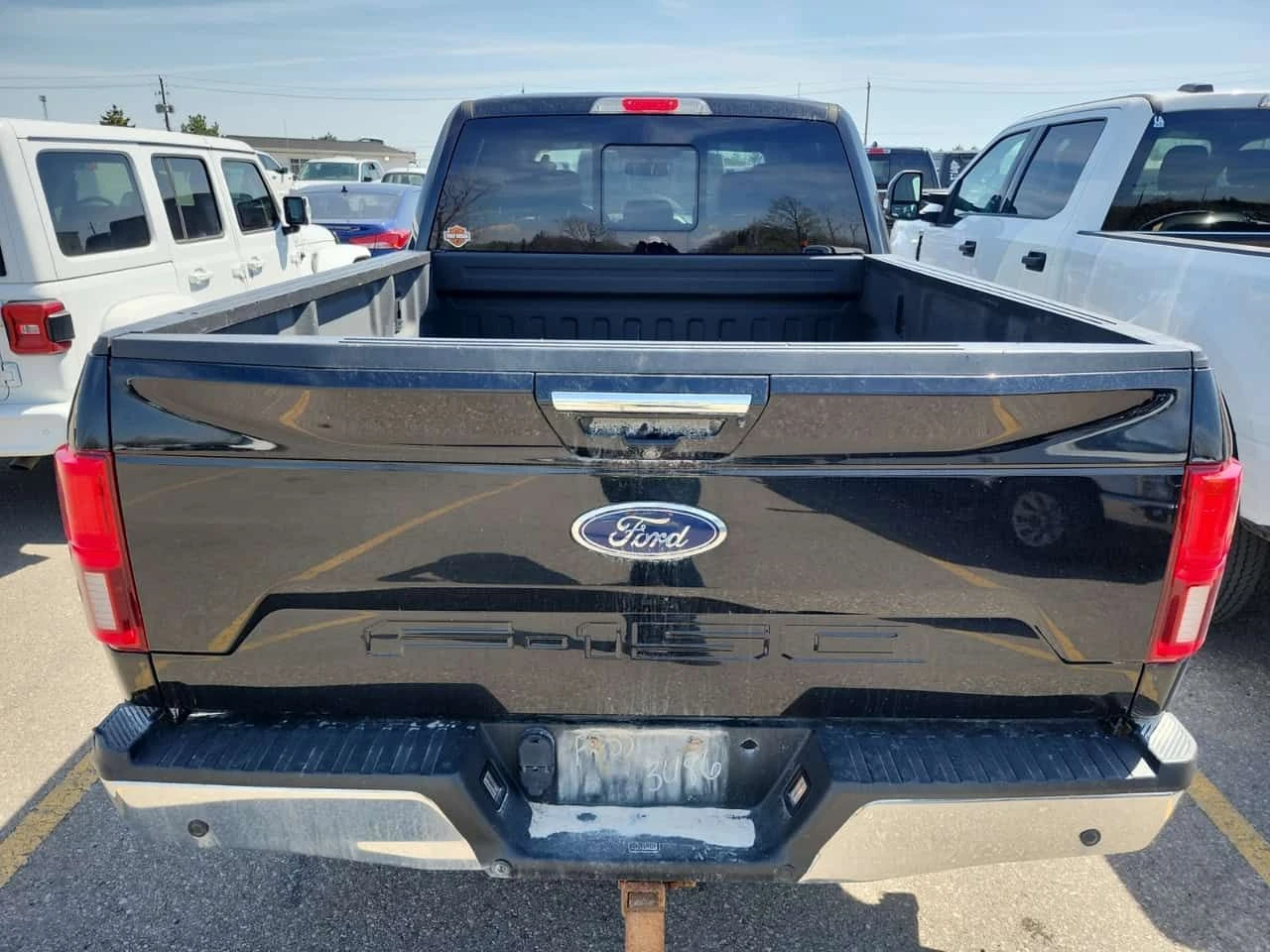 Ford F150 * 4wd Supercrew 5.5' Box Lariat Crew Cab Short, снимка 13 - Автомобили и джипове - 54509846
