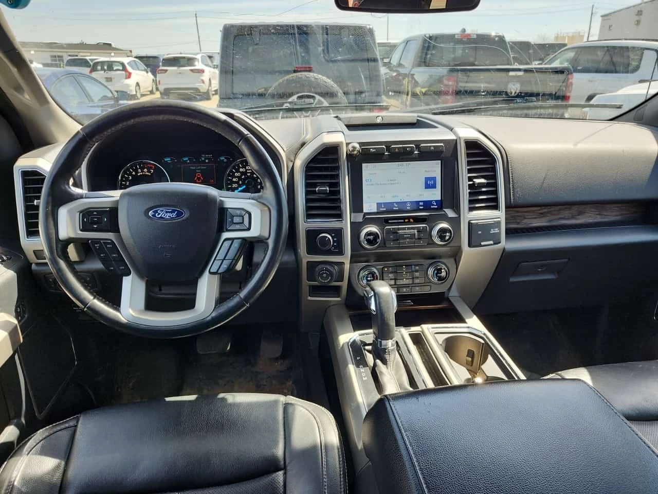 Ford F150 * 4wd Supercrew 5.5' Box Lariat Crew Cab Short, снимка 10 - Автомобили и джипове - 54509846