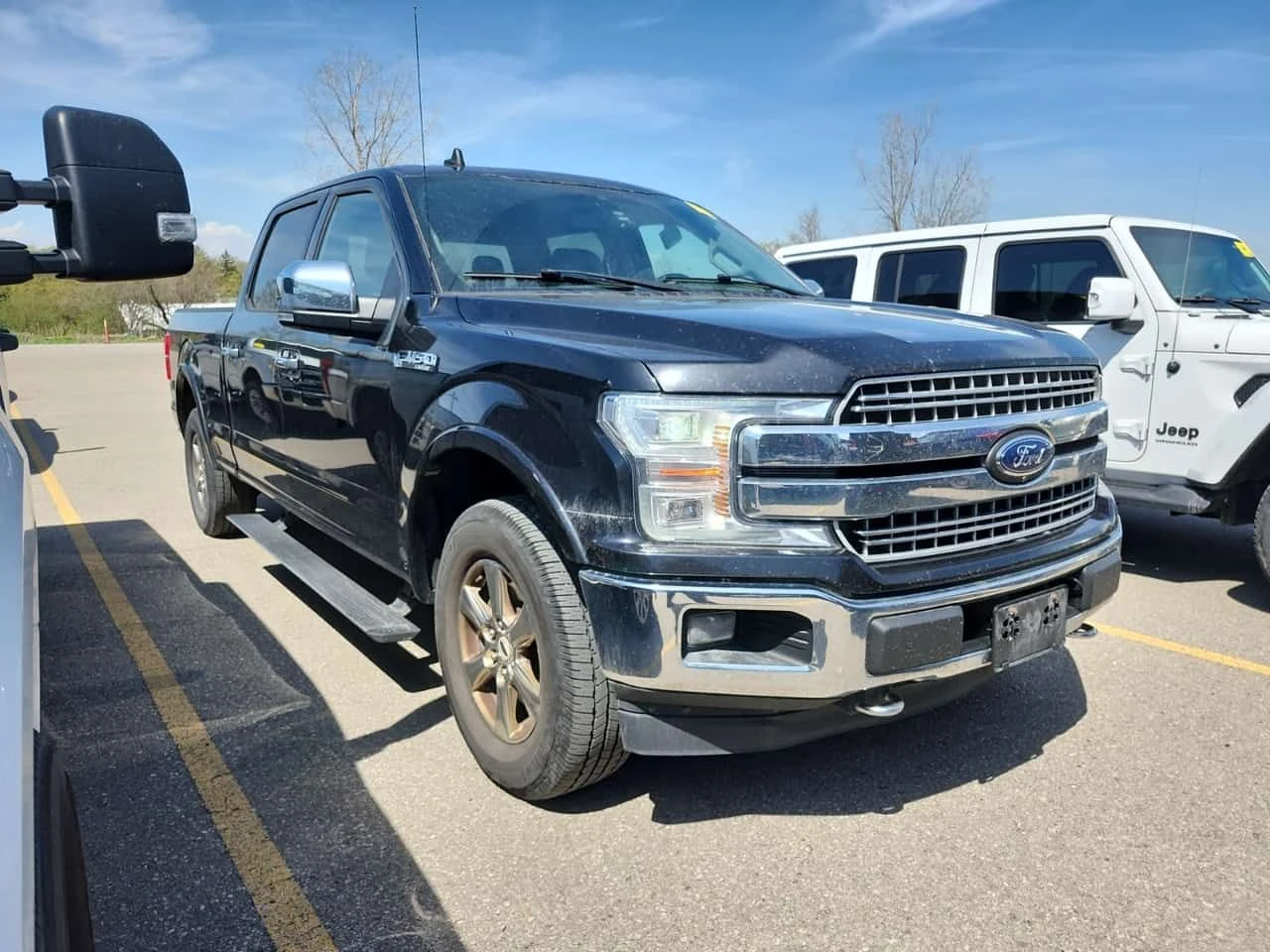Ford F150 * 4wd Supercrew 5.5' Box Lariat Crew Cab Short, снимка 5 - Автомобили и джипове - 54509846