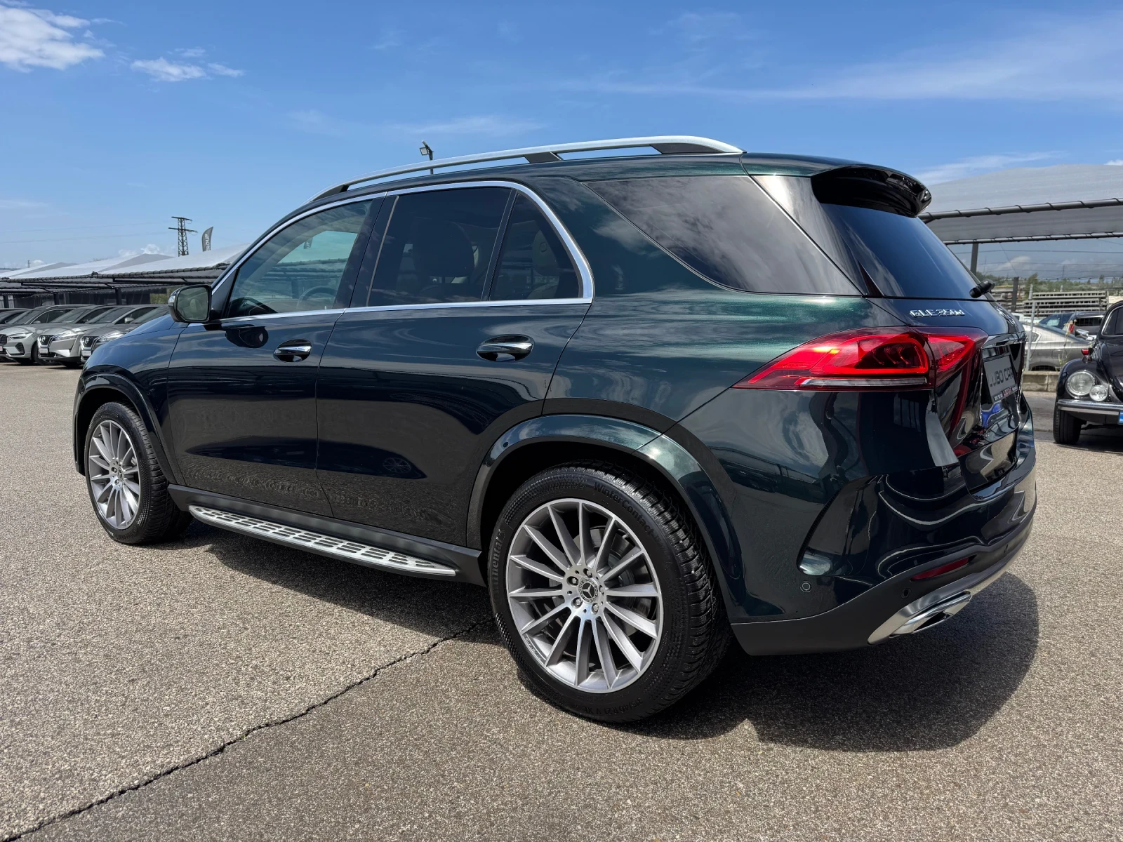 Mercedes-Benz GLE 350 CDI-AMG-PANO-DISTR-21J-360'-FULL-FULL, снимка 4 - Автомобили и джипове - 55432420