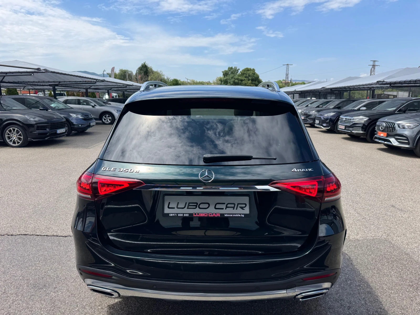 Mercedes-Benz GLE 350 CDI-AMG-PANO-DISTR-21J-360'-FULL-FULL, снимка 5 - Автомобили и джипове - 55432420